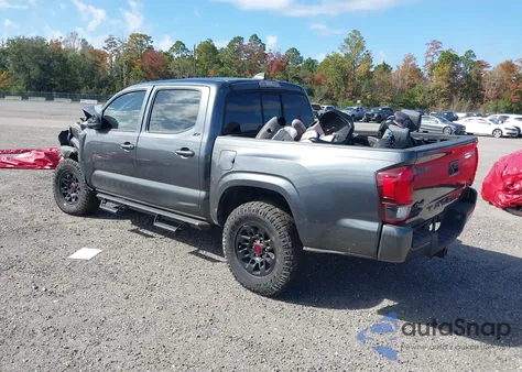 2022 Toyota Tacoma Sr V6 z USA, uszkodzony, nr VIN 3TMCZ5AN7NM499622